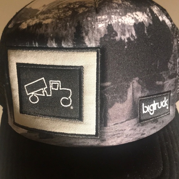 NWOT bigtruck OG Sublimated Mountain Peak SnapBack - Picture 5 of 7